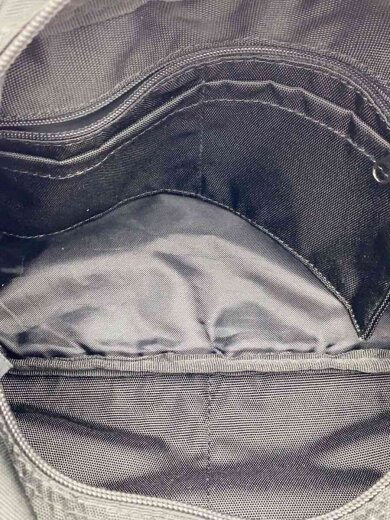 商品画像：ショルダーバッグ/ナイロン/BLK/無地/MY THINGS 6