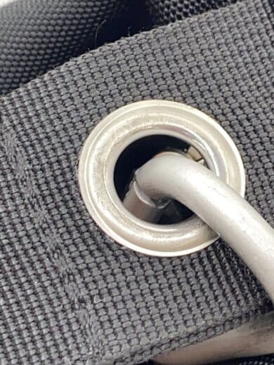 商品画像：ショルダーバッグ/ナイロン/BLK/無地/MY THINGS 7