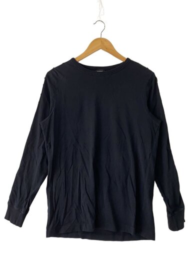 商品画像：長袖Tシャツ/S/コットン/BLK/00S57F// 1