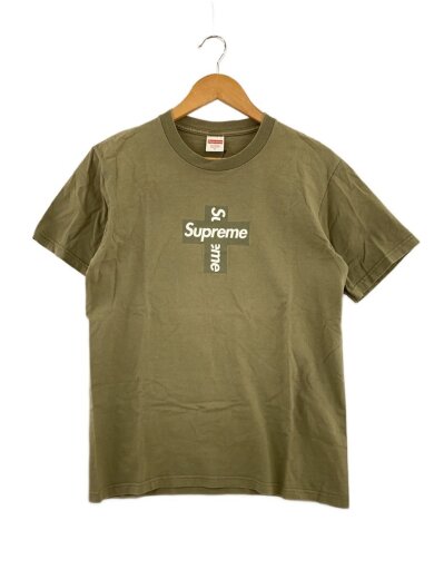 商品画像：20AW/Cross Box Logo Tee/S/コットン/KHK/プリント/Cross Box Logo Tee// 1