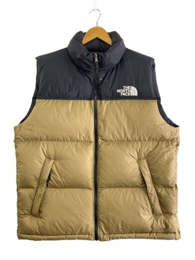 商品画像：NUPTSE VEST_ヌプシベスト/XXL/ナイロン/KHK/無地// 1
