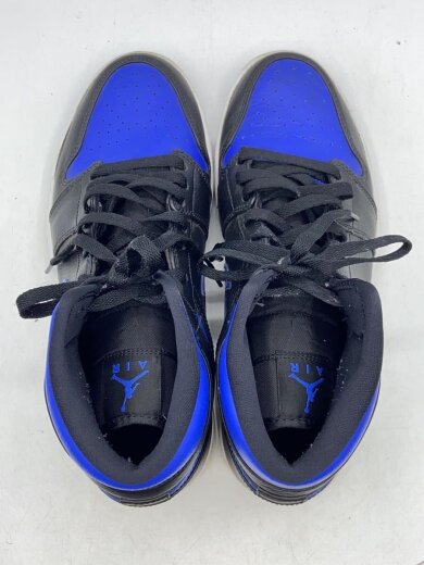 商品画像：AIR JORDAN 1 MID/エアジョーダン 1 ミッド/ブラック/554724-068/27.5cm/BL// 3