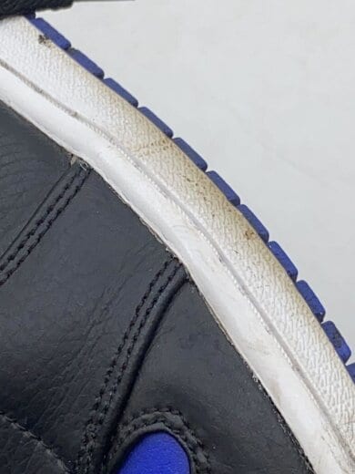 商品画像：AIR JORDAN 1 MID/エアジョーダン 1 ミッド/ブラック/554724-068/27.5cm/BL// 7