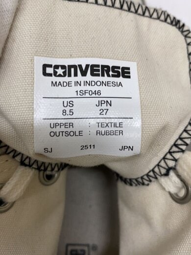 商品画像：ハイカットスニーカー/US8.5/BLK// 5
