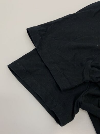商品画像：Tシャツ/S/コットン/BLK/無地/A89502S/ロゴTEE// 6