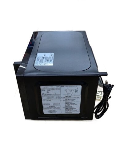 商品画像：電子レンジ マイコン電子レンジ 17L BN20M BK (8971656)// 2
