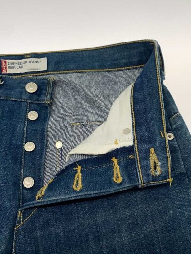 商品画像：ストレートパンツ/30/デニム/IDG/無地/00001-07/Engineered Jeans// 3