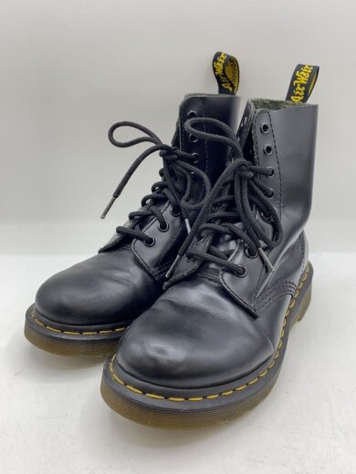 商品画像：レースアップブーツ/UK4/BLK/AW006// 2