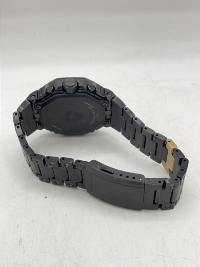 商品画像：ソーラー腕時計_G-SHOCK/アナログ/ステンレス/BLK/BLK/SS 4
