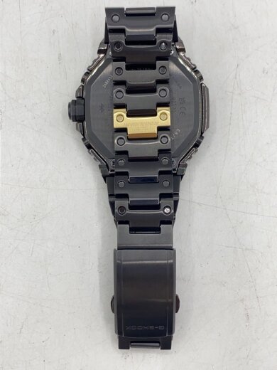 商品画像：ソーラー腕時計_G-SHOCK/アナログ/ステンレス/BLK/BLK/SS 5