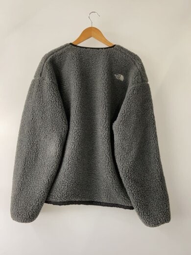 商品画像：REVERSIBLE EXTREME PILE CARDIGAN_リバーシブルエクストリームパイルカーデ/L/ナ// 2