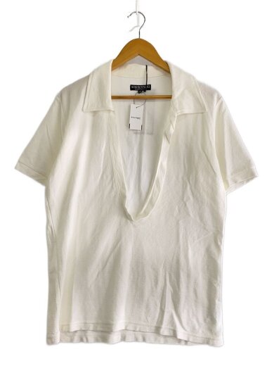 商品画像：半袖シャツ/46/コットン/WHT/無地/S25SS16CS/25SS/DRY COTTON SKIPPER// 1
