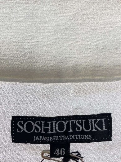 商品画像：半袖シャツ/46/コットン/WHT/無地/S25SS16CS/25SS/DRY COTTON SKIPPER// 3