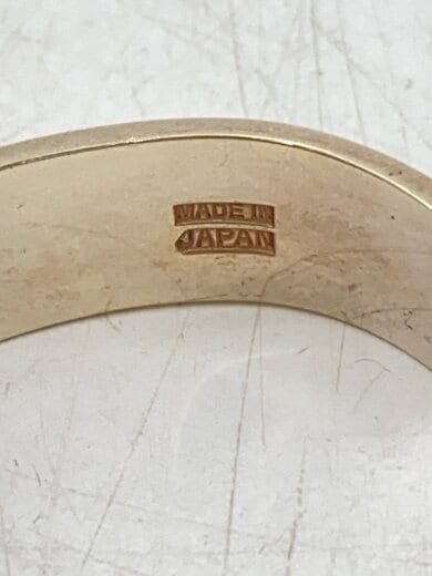 商品画像：バングル/SILVER/カラーストーン/SLV/メンズ/B-17b 6