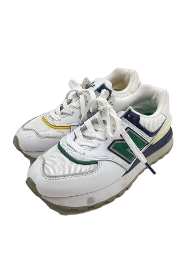 商品画像：ローカットスニーカー/23cm/WHT/U574LGBE 1