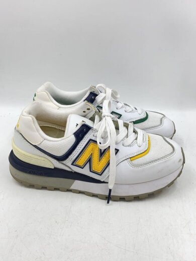 商品画像：ローカットスニーカー/23cm/WHT/U574LGBE 2