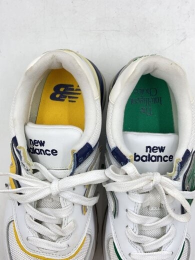 商品画像：ローカットスニーカー/23cm/WHT/U574LGBE 4