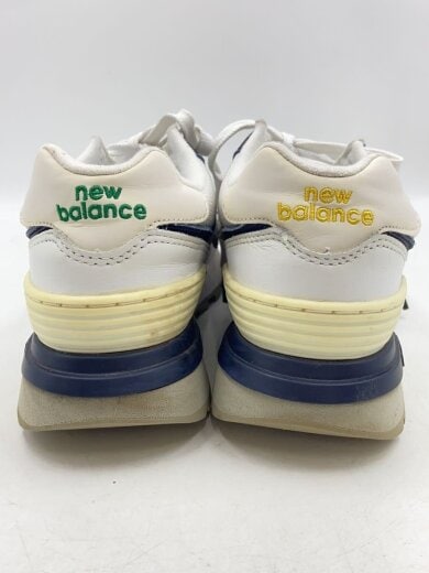 商品画像：ローカットスニーカー/23cm/WHT/U574LGBE 5
