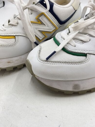 商品画像：ローカットスニーカー/23cm/WHT/U574LGBE 8