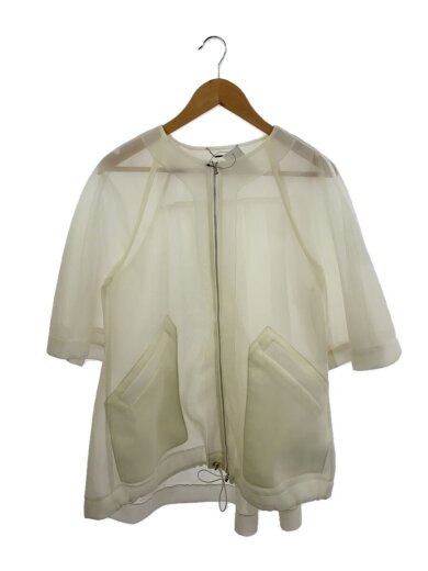 画像：CELFORDブルゾン/FREE/ポリエステル/CRM/無地/CQFJ2220021