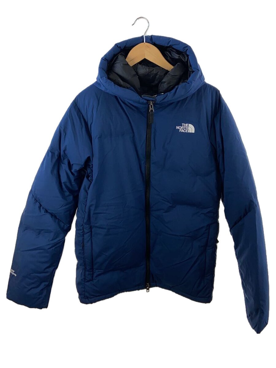 THE NORTH FACE / BELAYER PARKA_ビレイヤーパーカ/M/ナイロン/NVY/無地