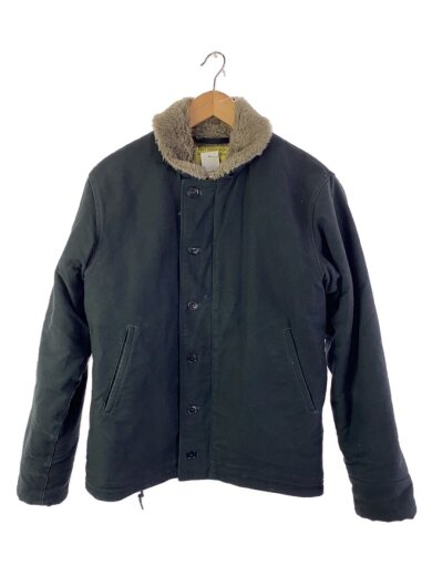 画像：Buzz Rickson’sN-1/デッキジャケット/40/コットン/BLK/BR131151