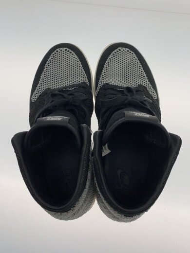 商品画像：AIR JORDAN 1 RETRO HI FLYKNIT/エアジョーダンレトロハイ/ブラック/27.5cm/BL 3