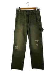 noen/ダブルニーペインターパンツ/M/デニム/GRN/23SS07AADB006N