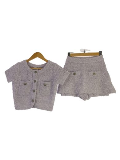 画像：Darichカラーツイードニットセットアップ/FREE/ポリエステル/PUP/1125240201