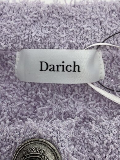 画像：Darichカラーツイードニットセットアップ/FREE/ポリエステル/PUP/1125240203