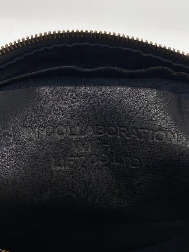 商品画像：×LIFT/ボストンバッグ/レザー/BLK/無地 5