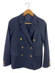 22SS/スタンダードジャケット/テーラードジャケット/O/ポリエステル/NVY/無地/SWFJ2210