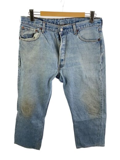 商品画像：ストレートパンツ/36/デニム/IDG/501-0193 1