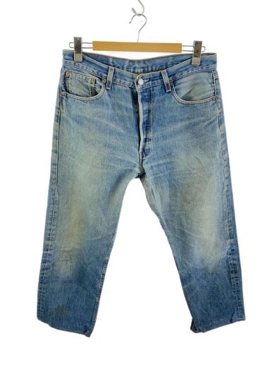 商品画像：ストレートパンツ/35/デニム/IDG/501-0000 1