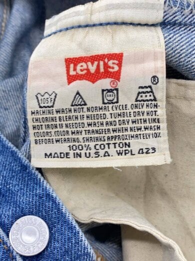 商品画像：ストレートパンツ/35/デニム/IDG/501-0000 5