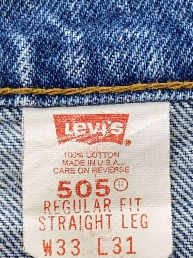 商品画像：ボトム/33/デニム/IDG/20505-0217 5