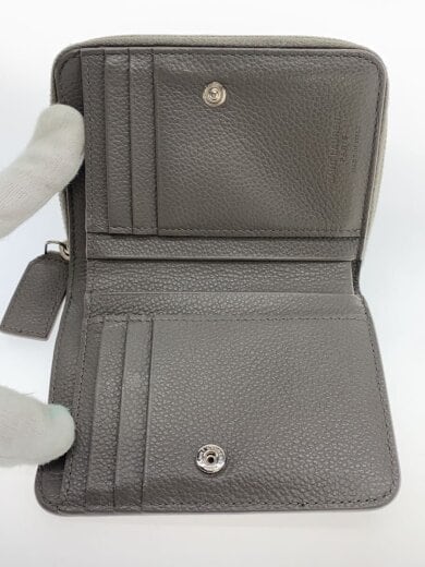 商品画像：2つ折り財布/--/GRY/レディース/PLB603081 4