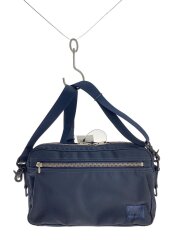 LIFT/SHOULDER BAG /ショルダーバッグ/--/NVY/無地/822-06129