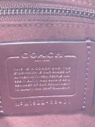 商品画像：ホースアンドキャリッジコーテッド/カメラバッグ/ショルダーバッグ/PVC/BLK/89401 5