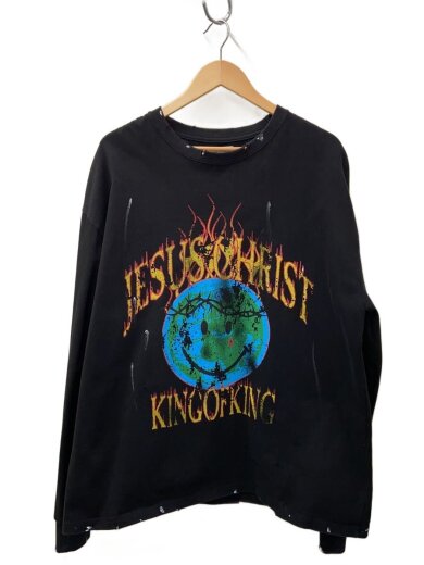 商品画像：Vintage Sweart shirts/M/コットン/BLK/無地 1