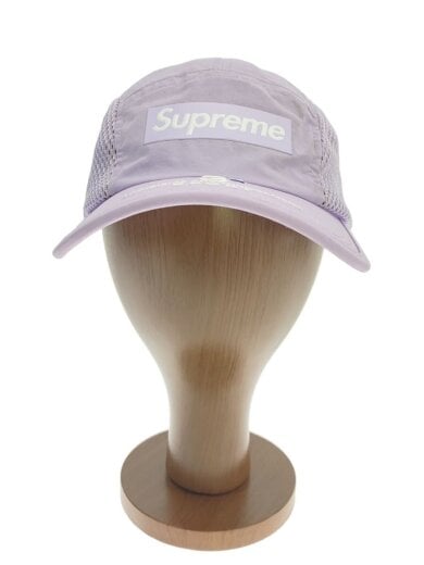 商品画像：24SS/Mesh Camp Cap/ポリエステル/PUP/無地/メンズ/使用感有 1