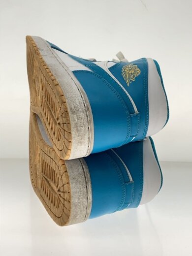 商品画像：AIR JORDAN 1 MID_エア ジョーダン 1 ミッド/26.5cm/WHT 4