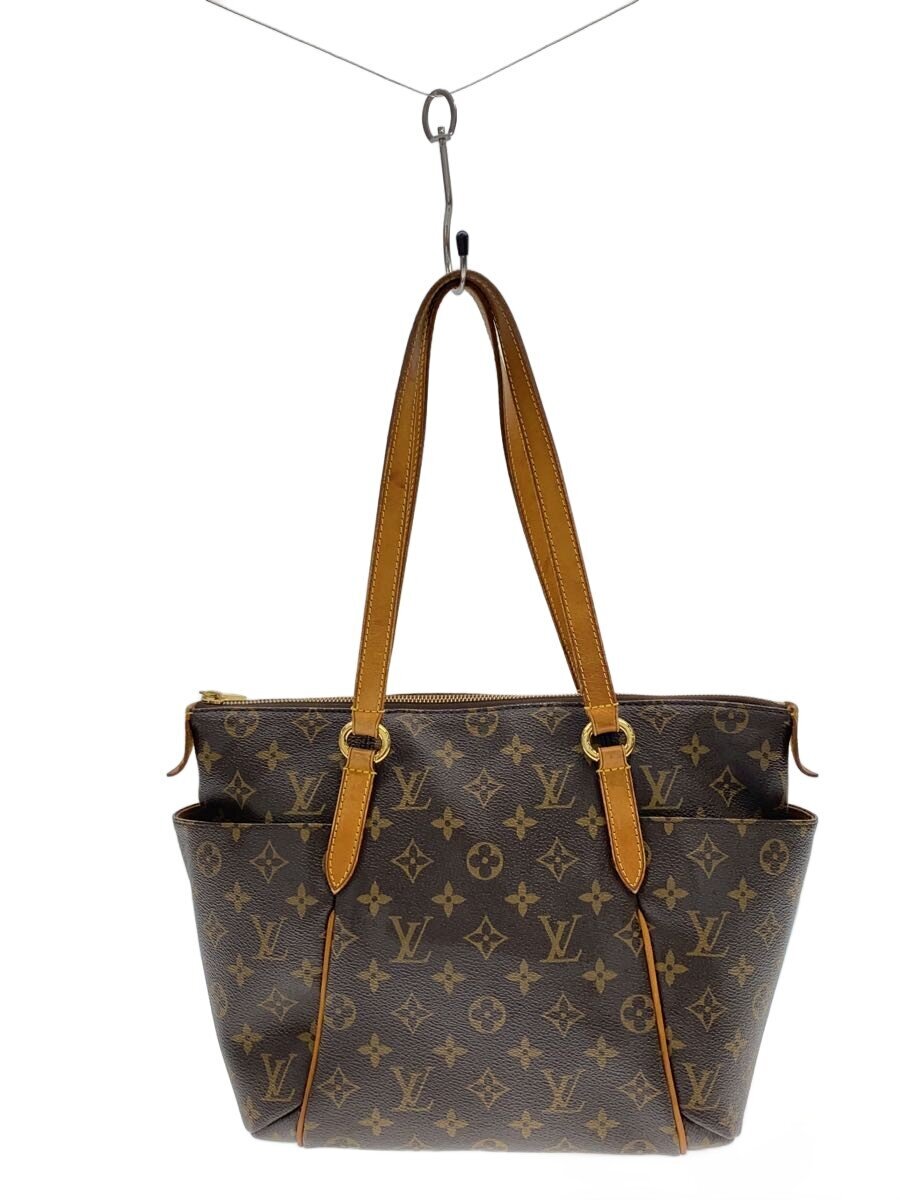 LOUIS VUITTON / 1)トータリーPM_モノグラム・キャンバス/PVC/BRW