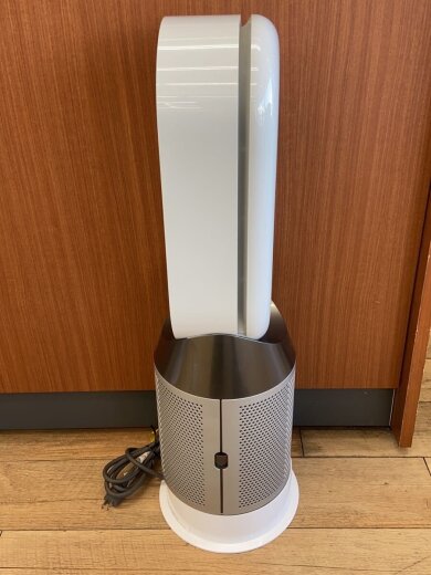 商品画像：ヒーター・ストーブ Dyson Pure Hot + Cool HP04WS [ホワイト/シルバー] 2