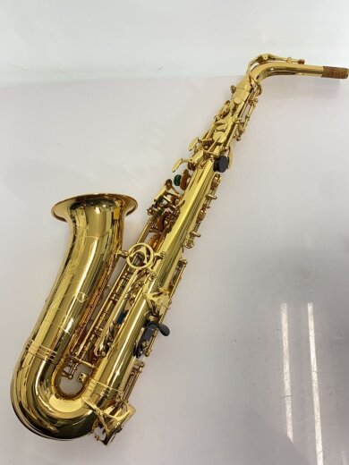 商品画像：AS GL Standard 【動作確認済】アルトサックス/AS GL Standard/ラッカー/入門用/ケース付き// 2