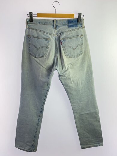 商品画像：ボタン裏544/97年製/ボトム/30/コットン/IDG/無地/6501-0131/ダメージ有 2