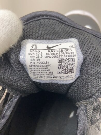 商品画像：AIR MAX AXIS/エアマックスアクシス/ブラック/AA2146-003/25.5cm/BLK 5