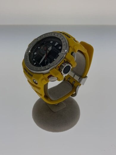 商品画像：ソーラー腕時計・G-SHOCK/デジアナ/YLW 2