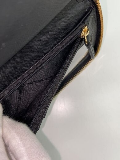 商品画像：長財布/レザー/BLK/無地/レディース/NB-1905 5