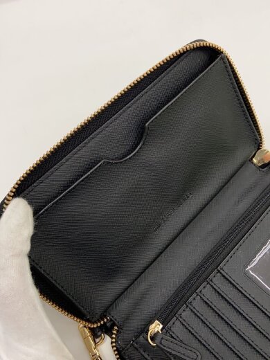 商品画像：長財布/レザー/BLK/無地/レディース/NB-1905 7